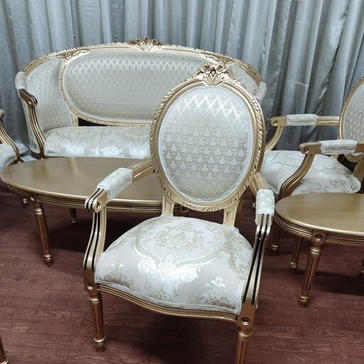 ست مبل ونهارخوری کلاسیک 9نفره ونهارخوری 8نفره