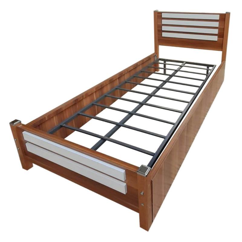 تخت خواب یک نفره مدل AK_B_Senator سایز 90x200 سانتی متر
