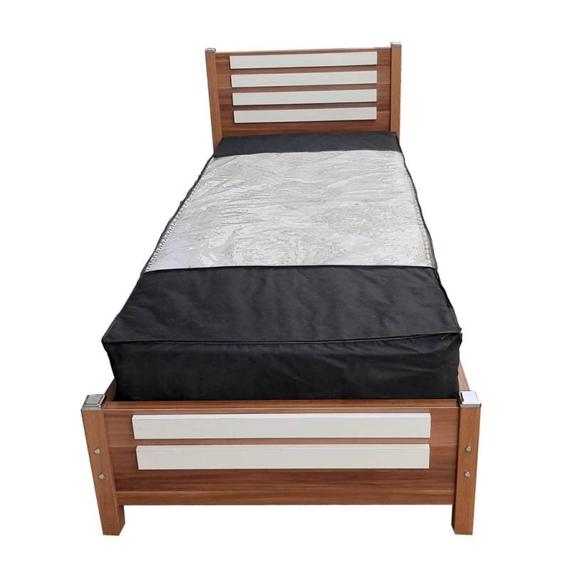 تخت خواب یک نفره مدل AK_B_Senator سایز 90x200 سانتی متر
