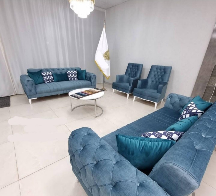 مبل راحتی 7 نفره مدل چستر یونانی