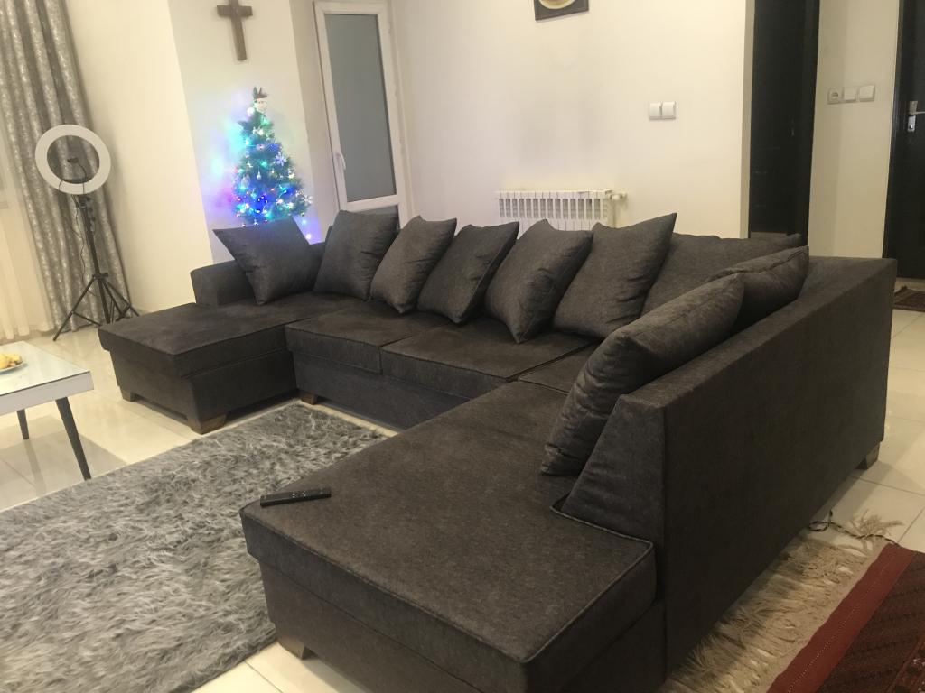 مبل ال راحتی 7 نفره مدل النا