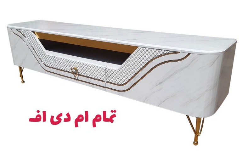 میز تلویزیون تمام ام دی اف طول 160 سانتیمتر کد 202