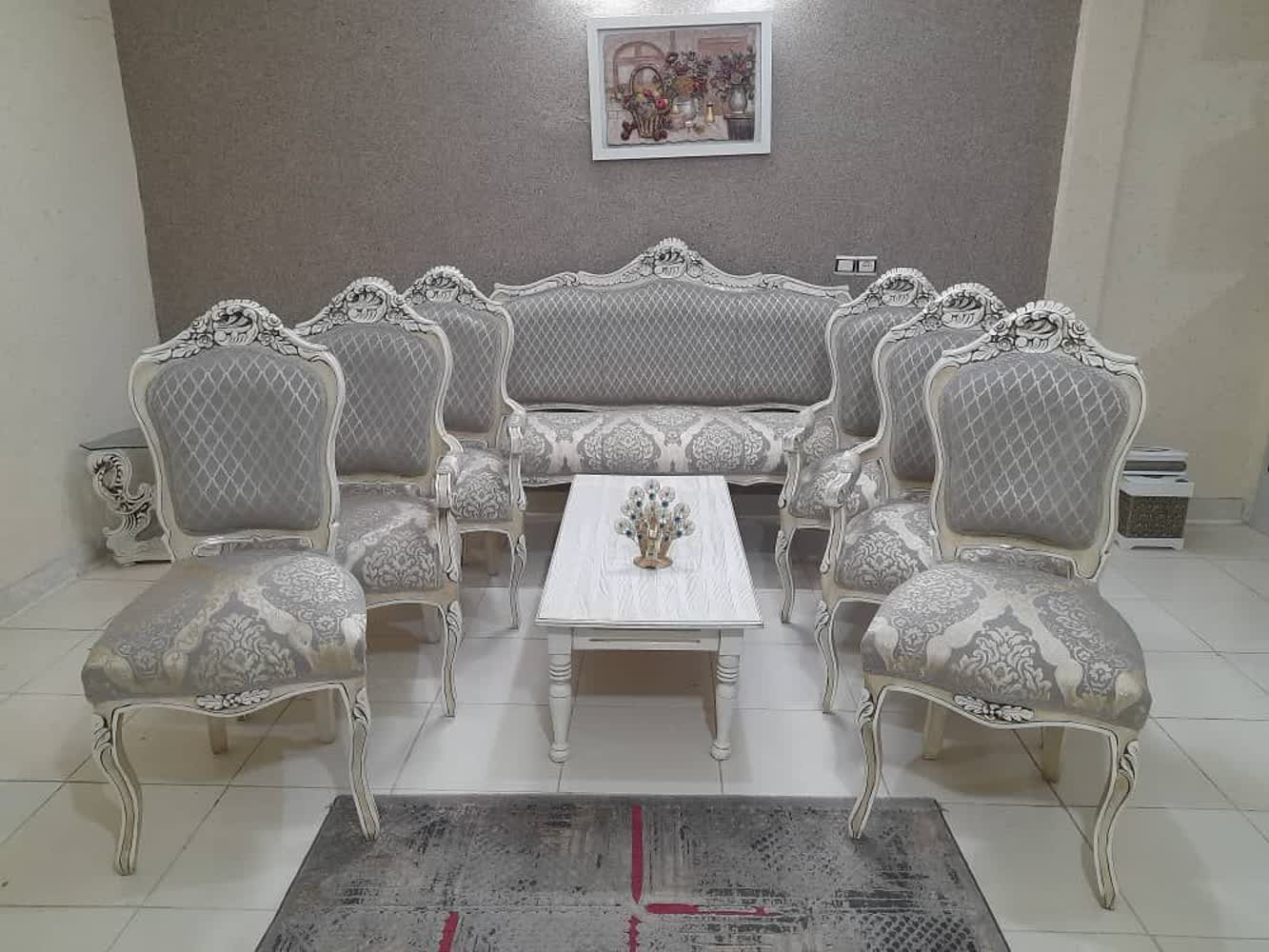 مبل کلاسیک مدل اقتصادی کد 56