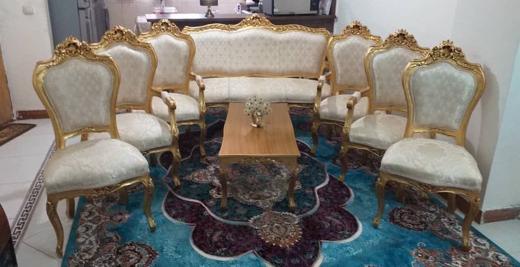 مبل کلاسیک مدل اقتصادی کد 56