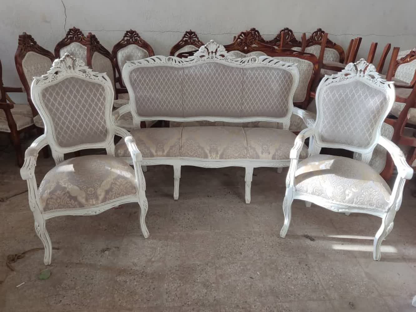 مبل کلاسیک مدل اقتصادی کد 56