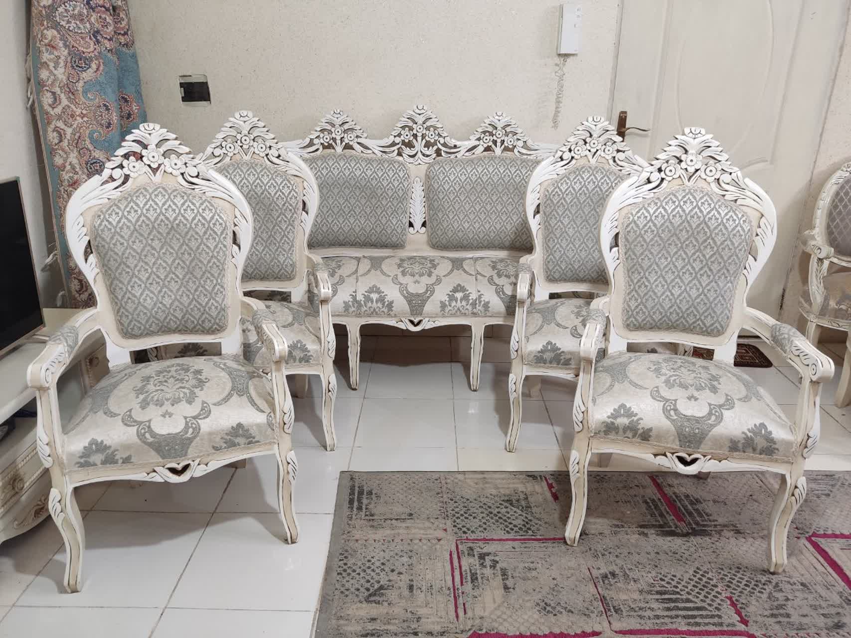 مبل کلاسیک مدل اقتصادی کد 56