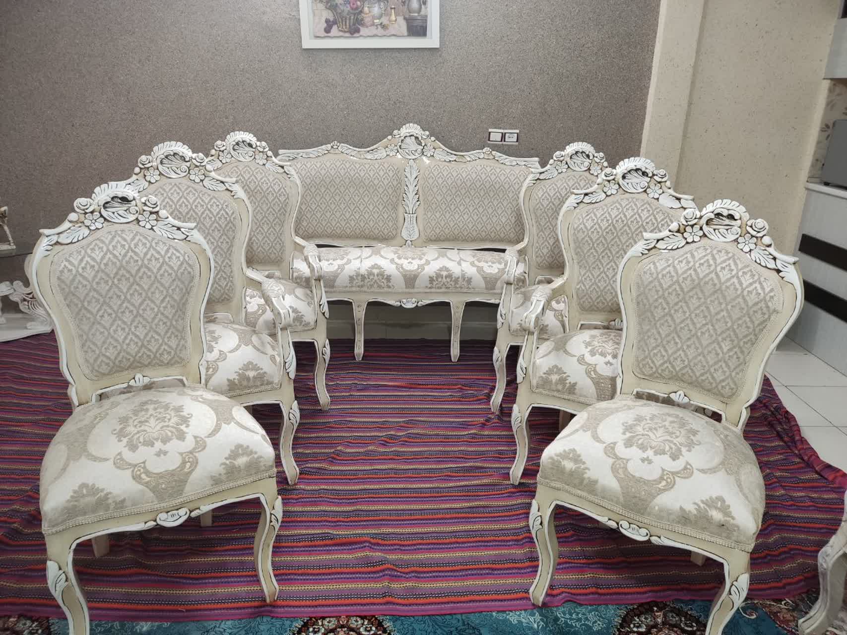 مبل کلاسیک مدل اقتصادی کد 56