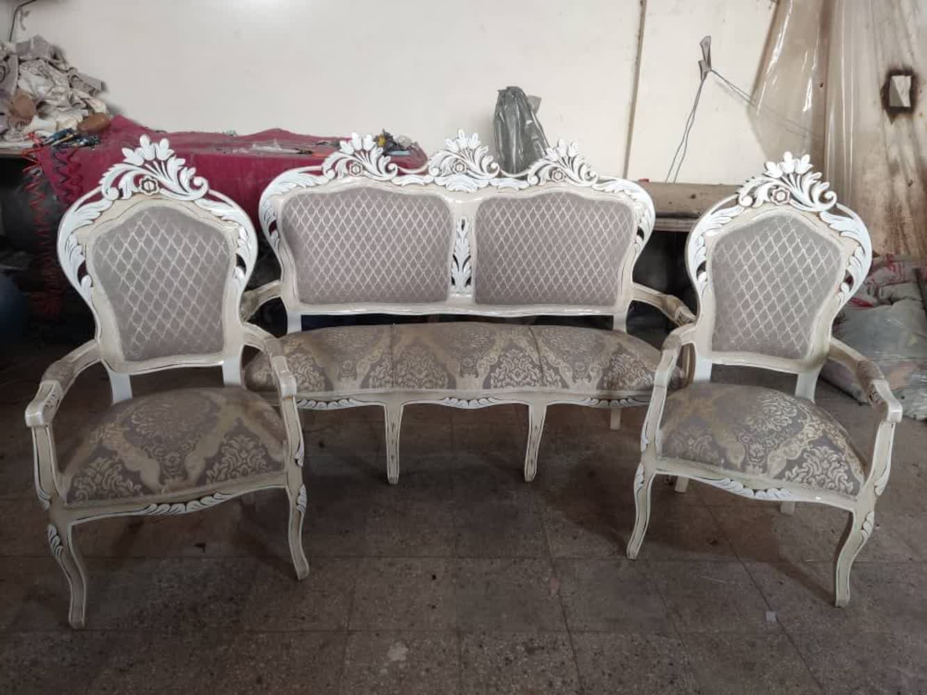 مبل کلاسیک مدل اقتصادی کد 56