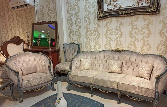 ست مبل کلاسیک مدل زمرد و نهارخوری4 نفره ارسال به سراسر کشور
