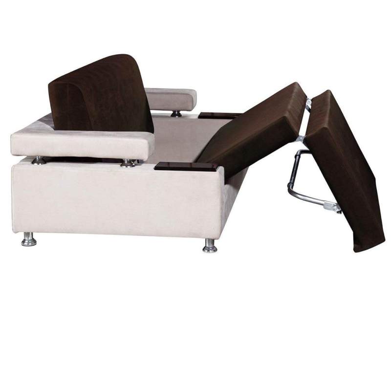 مبل 2 نفره تخت خواب شو طبی کد 45