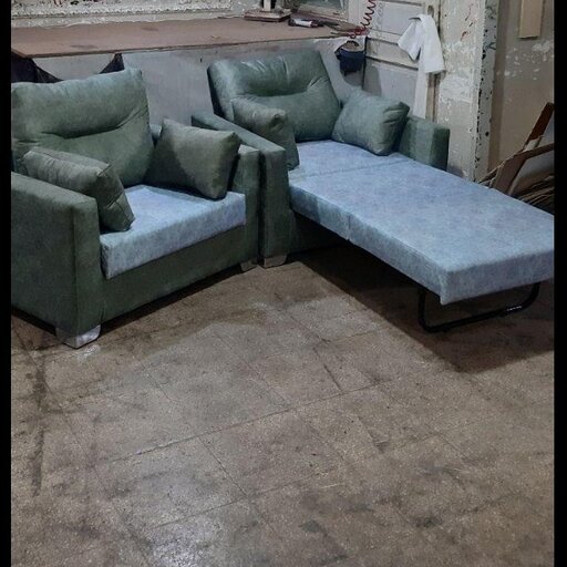 مبل تخت خواب شو یک نفره طبی کد 10