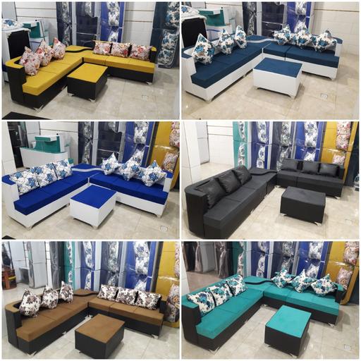 مبل ال 7 نفره کد 25