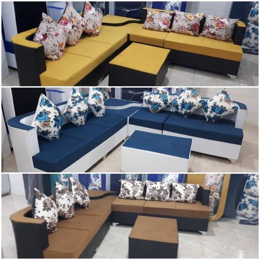 مبل ال 7 نفره کد 25