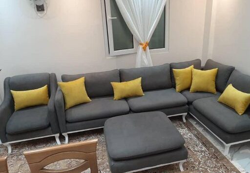 مبل ال 7نفره کمجا