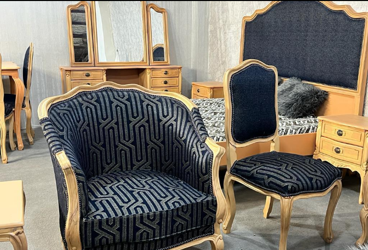 سرویس خواب 2نفره کلاسیک مدل فرانسوی