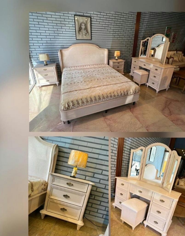 سرویس خواب 2نفره کلاسیک مدل فرانسوی