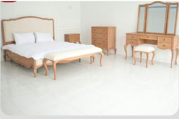 سرویس خواب 2نفره کلاسیک مدل فرانسوی
