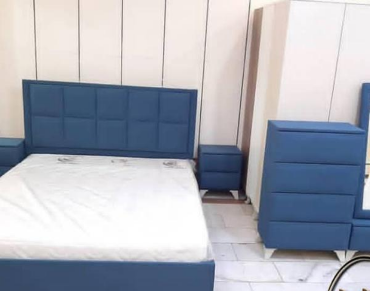 سرویس خواب 2 نفره مدل پارچه ای