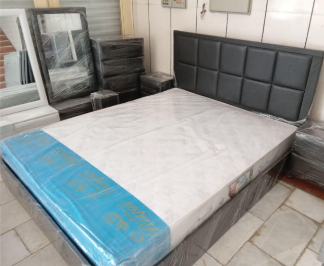 سرویس خواب 2 نفره مدل پارچه ای