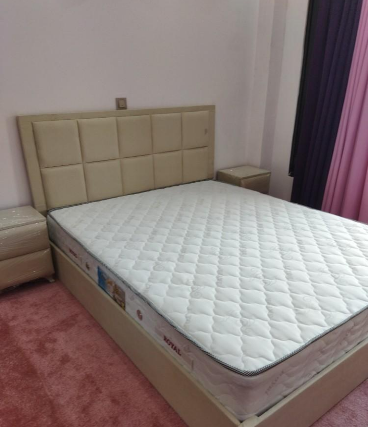 سرویس خواب 2 نفره مدل پارچه ای