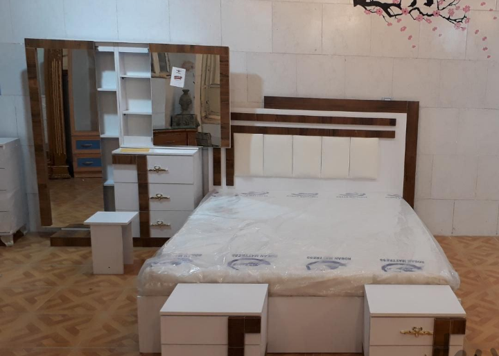سرویس خواب 2 نفره مدل ژاکلین