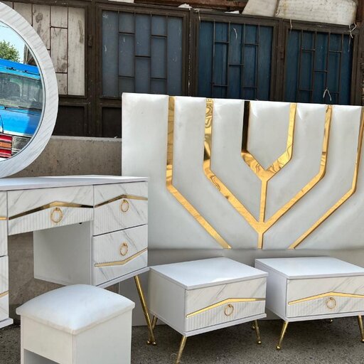 سرویس خواب 2 نفره مدل عروس کد 28