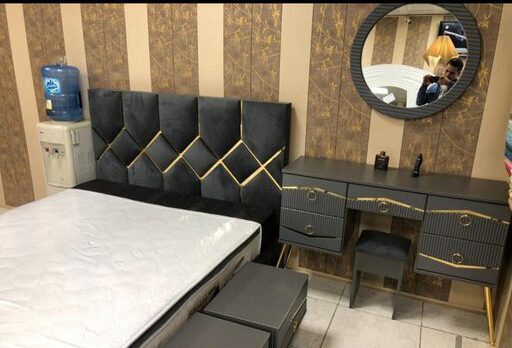 سرویس خواب 2 نفره مدل عروس کد 28