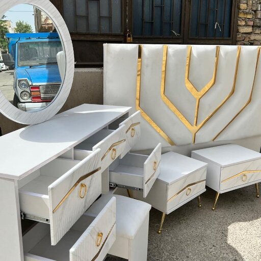 سرویس خواب 2 نفره مدل عروس کد 28