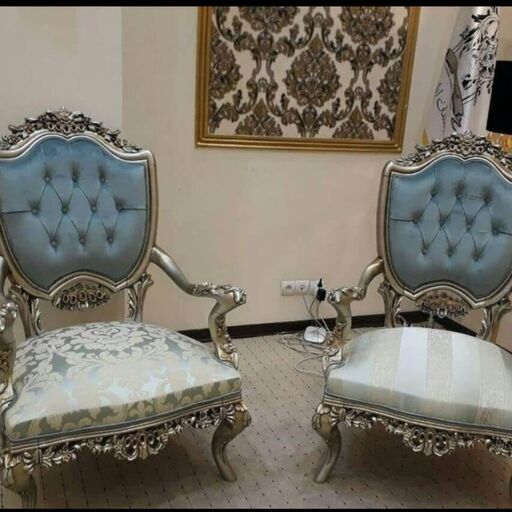 مبل کلاسیک مدل اسکارلت 9 نفره