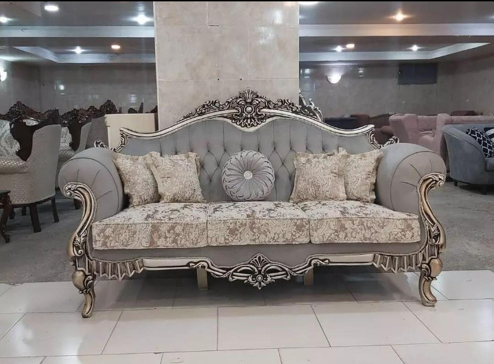 مبل کلاسیک مدل ماهور 9 نفره