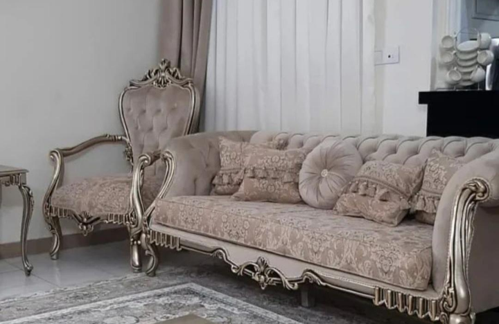 مبل کلاسیک مدل ماهور 9 نفره