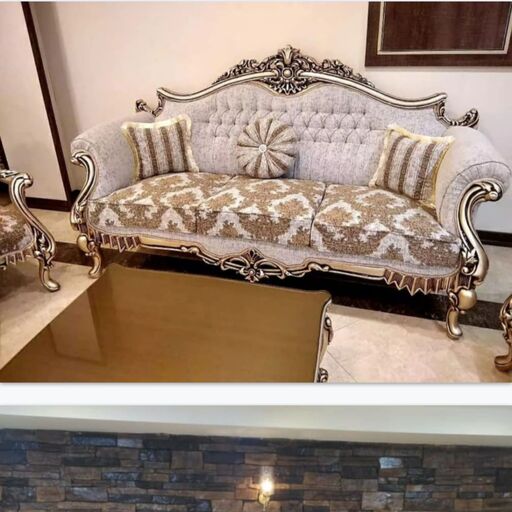مبل کلاسیک مدل ماهور7 نفره