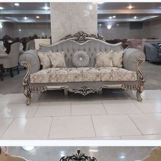 مبل کلاسیک مدل ماهور7 نفره