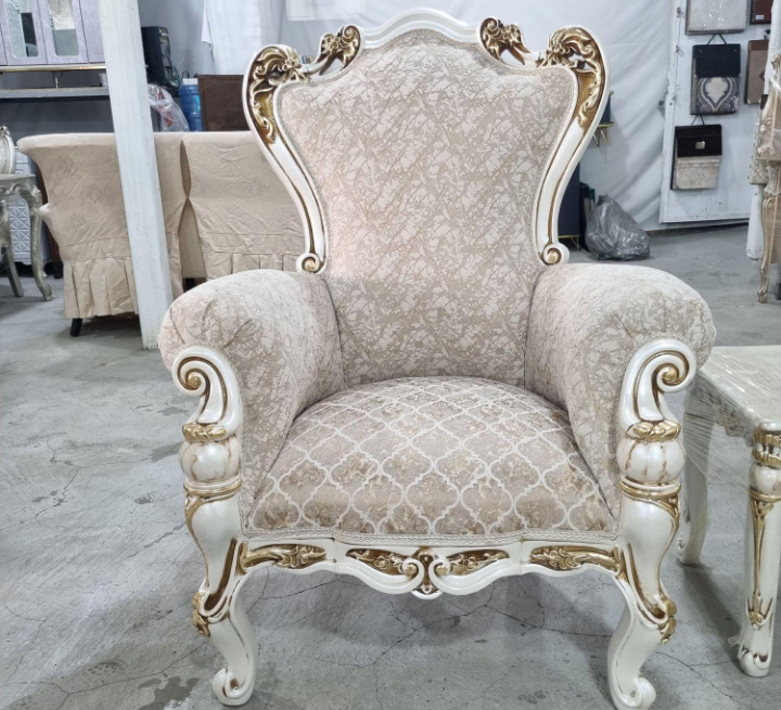 مبل کلاسیک مدل نایس 7 نفره رنگبندی به سلیقه مشتری