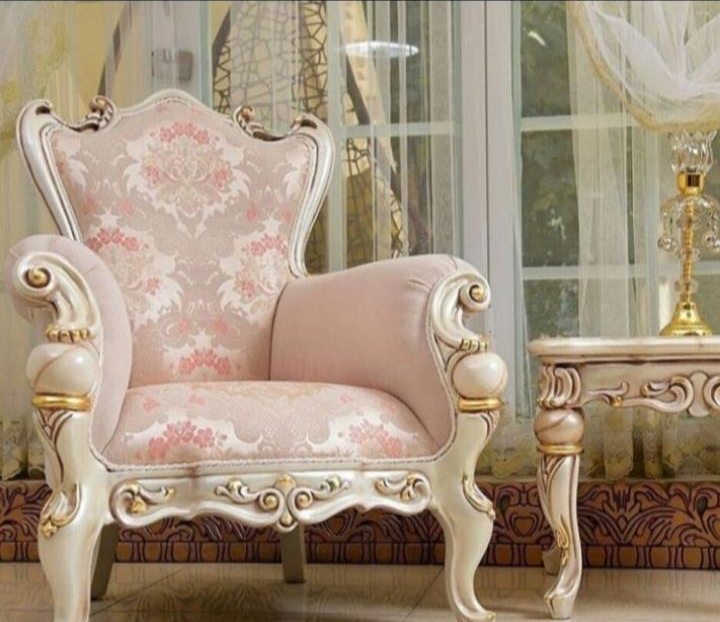مبل کلاسیک مدل نایس 9 نفره رنگبندی به سلیقه مشتری