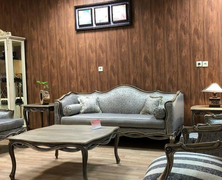 مبل کلاسیک مدل فرانسوی 9 نفره با تخفیف ویژه