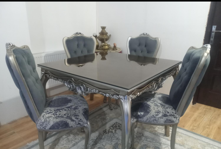 نهارخوری کلاسیک ست مبل مدل زمرد 6 نفره