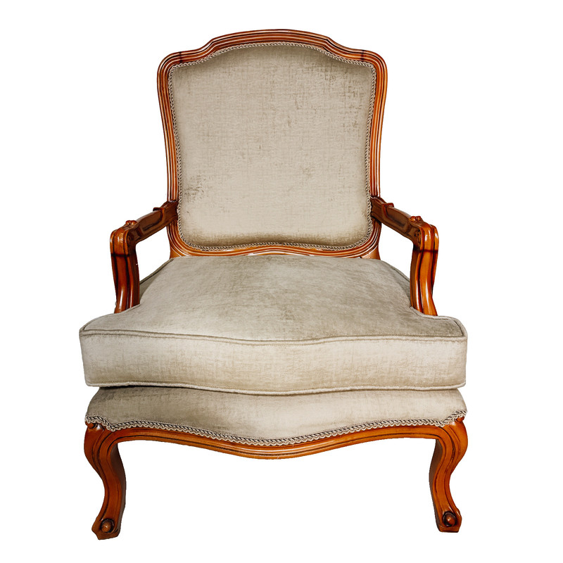 مبل استیل نه نفره با روکش پارچه و پایه چوب مدل کوئین نسکافه ای به همراه میز و عسلی به همراه 2 کوسن