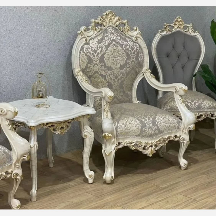 مبل کلاسیک چراغان رنگبندی متنوع