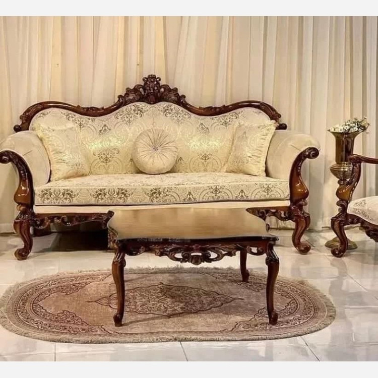 مبل کلاسیک چراغان رنگبندی متنوع