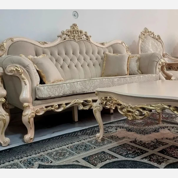مبل کلاسیک چراغان رنگبندی متنوع