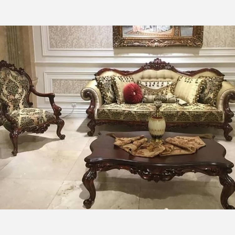 مبل کلاسیک چراغان رنگبندی متنوع