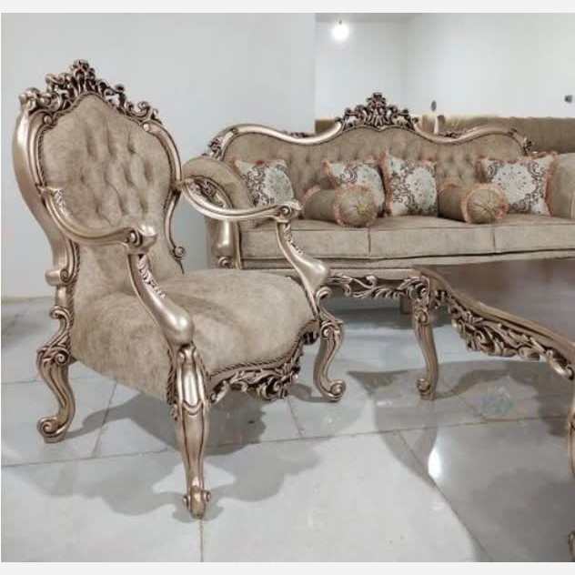 مبل کلاسیک چراغان رنگبندی متنوع