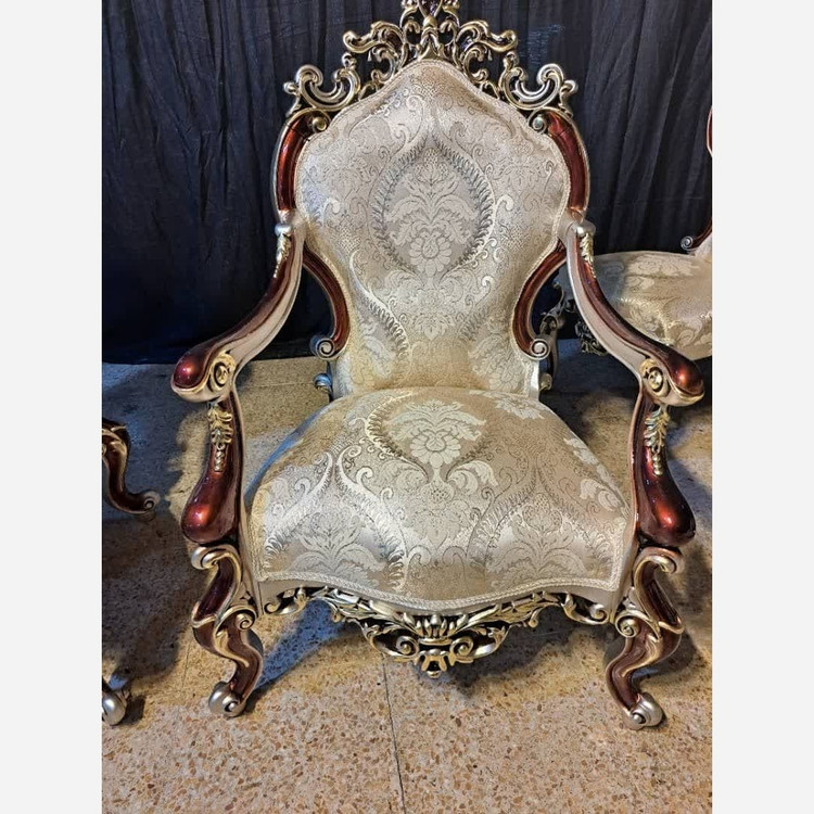 مبل کلاسیک چراغان رنگبندی متنوع
