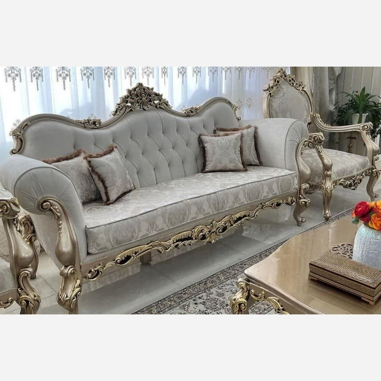 مبل کلاسیک چراغان رنگبندی متنوع