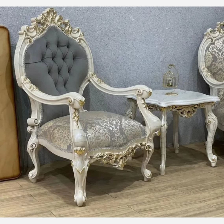 مبل کلاسیک چراغان رنگبندی متنوع