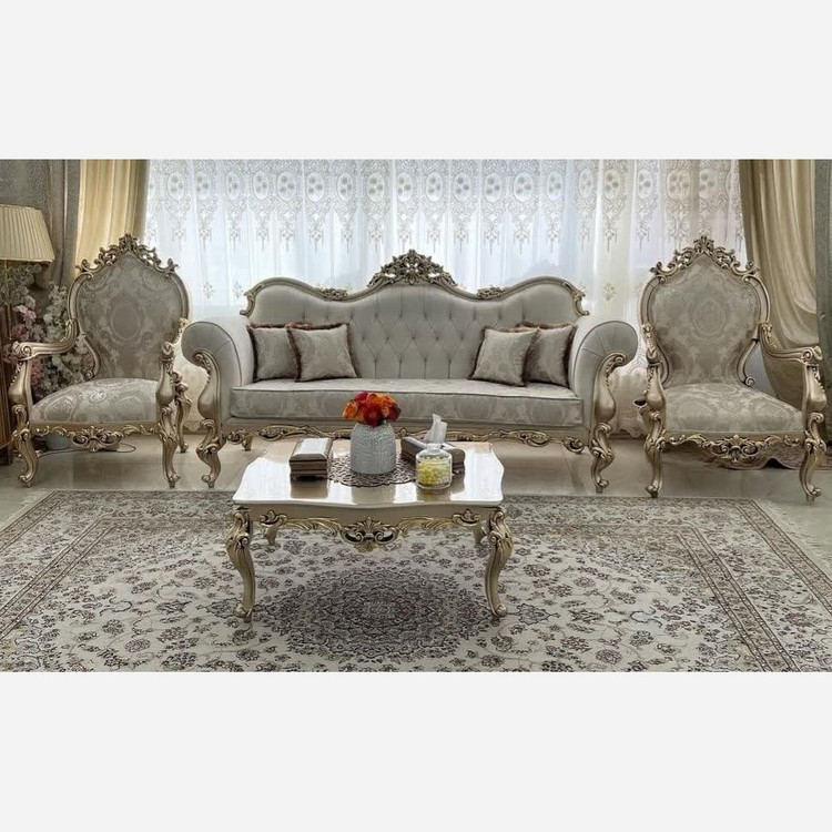 مبل کلاسیک چراغان رنگبندی متنوع