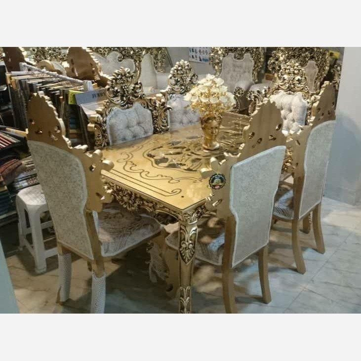 نهارخوری ۸نفره کلاسیک مدل یاقوت