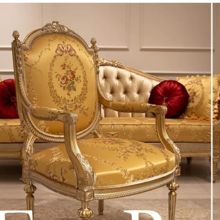 مبل کلاسیک مدل کاجی