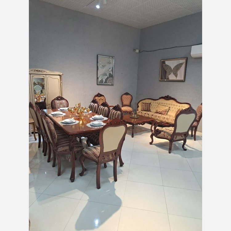 مبل کلاسیک 9نفره مدل راشل